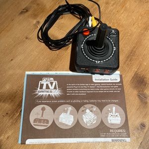 Atari plug in & play TV games